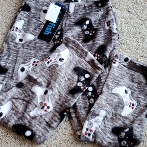 Gamer Print Soft PJ Pants XS 4/5